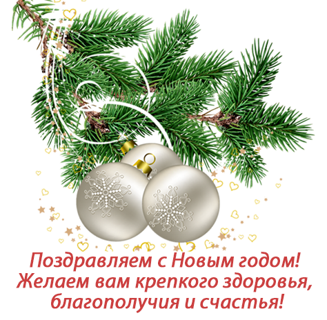Новогоднее поздравление